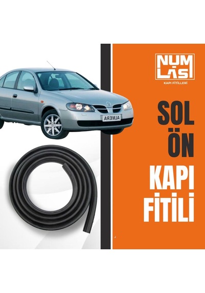 Nissan Almera 2000-2006 Sol Ön Kapı Fitili-a Kalite-numlas-nm5482