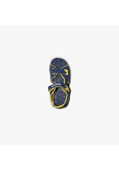Timberland Adventure Seeker Backstrap Çocuk Mavi Sandalet Tb02474a4841 Mavi