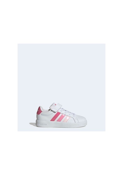 Adidas Grand Court 3.0 El C Unisex Çocuk Sneaker Kj4370 Beyaz