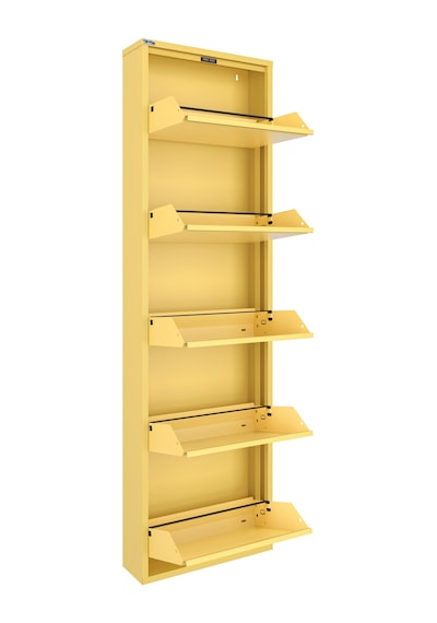 Ceha 5'li Metal Ayakkabılık - Açık Sarı/butter K.AYK-5/M1812