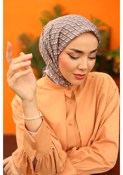 Silk Home Olinda Eşarp 48002-04 Füme