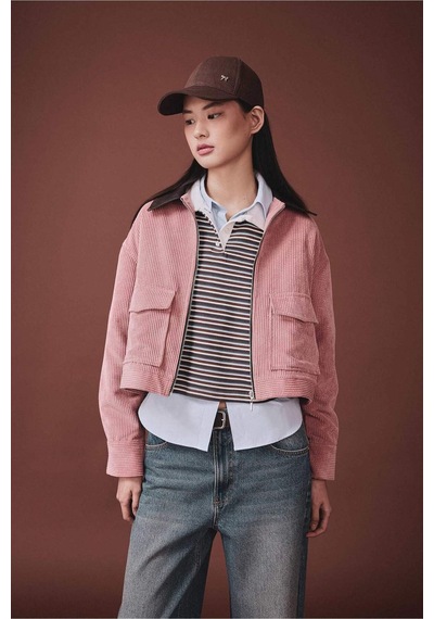 Defacto Blazer Ceket H5602ax26spbr96 Pembe-br96