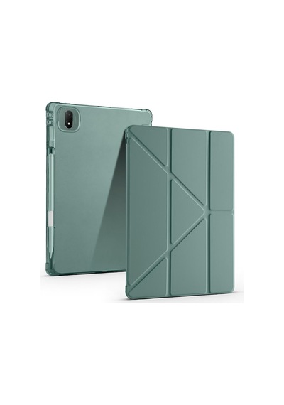Teleplus Honor Pad Gt Pro Kılıf Trifolding Smart Katlanabilir Kalemlikli Kapaklı Kılıf Kapaklı Kılıf