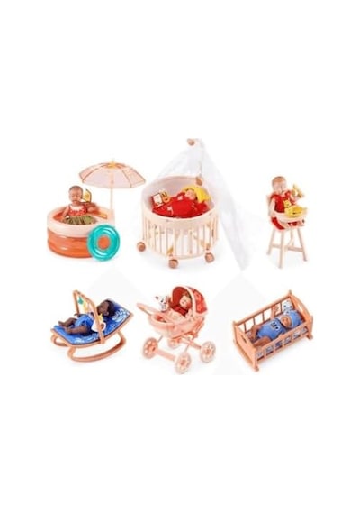 Zuru My Mini Baby Sürpriz Kapsül, Seri 1, Stitch, Moana Ve Winnie The Pooh Temalı, 6 Model, 3 Yaş Ve Üzeri, Mini Bebek Figürü Ve Aksesuar Seti