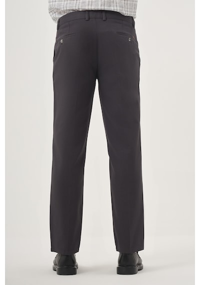 Morven Erkek Gri Chino Dynamic Fit Kışlık Pantolon 25ks003005100 Gri