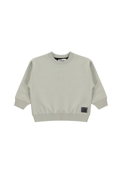 Civil Boys Armalı 2-5 Yaş Sweatshirt - Bej Taş Rengi