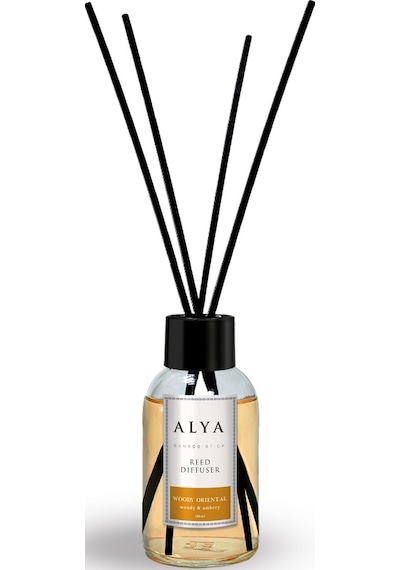 Alya Woody Oriental Bambu Çubuklu Oda Kokusu 100 ML