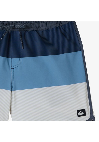 Quiksilver Surfsilk Tijuana Erkek Mavi Mayo - Aqyjv03135