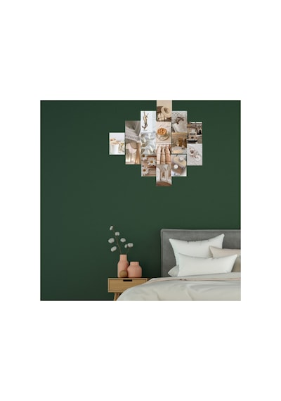 20 Parça A5 Soft Girl Wall Collage Poster Seti Hediyelik Genç Odası Estetik Duvar Afişi