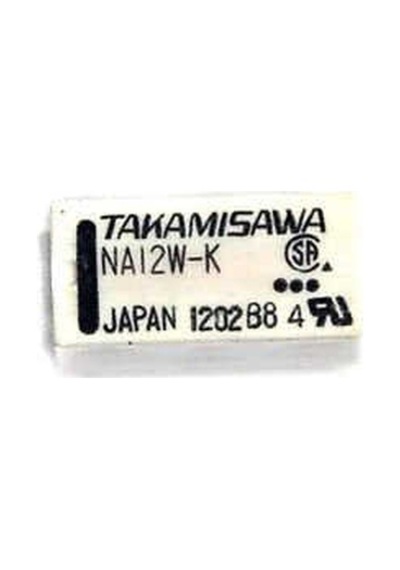 12 V Çift Kontak Röle Na12W K