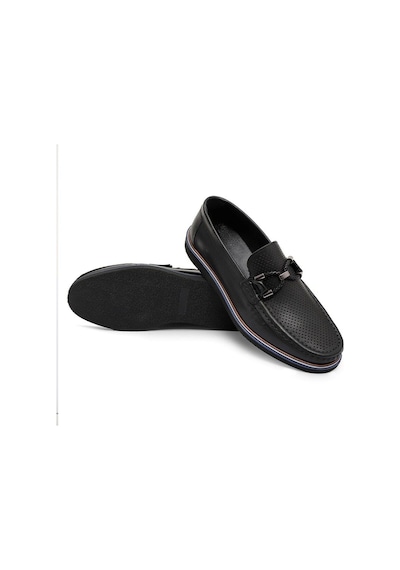 Ducavelli Gela Hakiki Deri Erkek Günlük Ayakkabı Loafer Ayakkabı