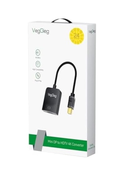 4k 30hz Mini Displayport Dp To Hdmı Çevirici Dönüştürücü