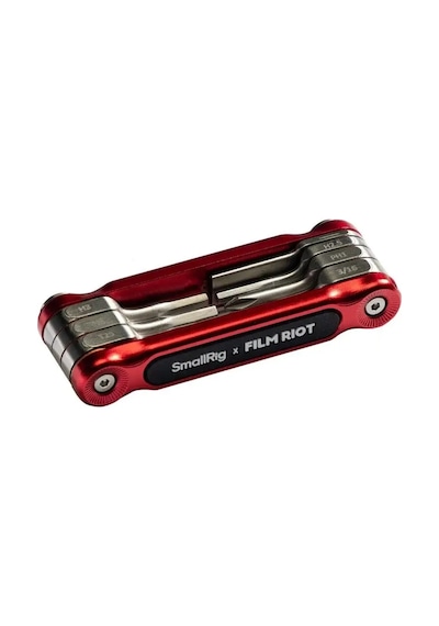 Smallrig 4811 Fılm Rıot 7'si 1 Arada Katlanır Anahtar Seti Kırmızı