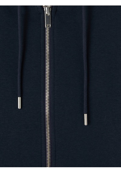 Lcw Everyday Lacivert Kalın Oversize Kadın Fermuarlı Sweatshirt