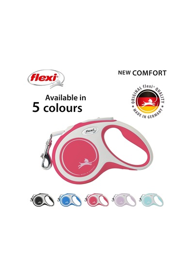New Comfort 5 M Şerit Small Otomatik Köpek Tasması