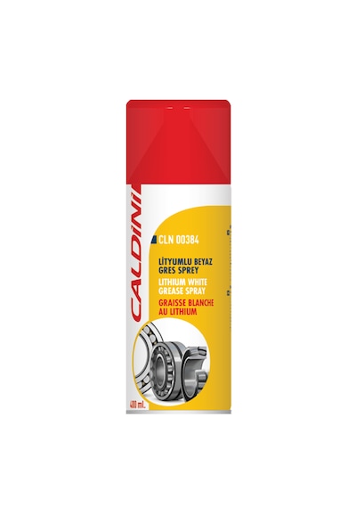 Caldini CLN00384 Lityum Gres Sprey Beyaz 400 ML