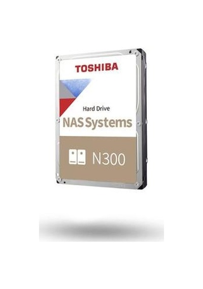Toshiba HDWG51JUZSVA 3.5" 18 TB 7200 SATA 3 512 MB N300 NAS HDD