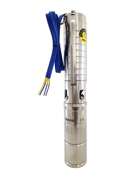 Dc Solar Dalgıç Pompa 96 Volt 13,5 Amper Hegel Tka2510202303l