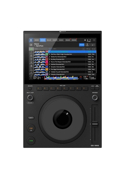 AlphaTheta CDJ-1500X Profesyonel DJ Multi Player
