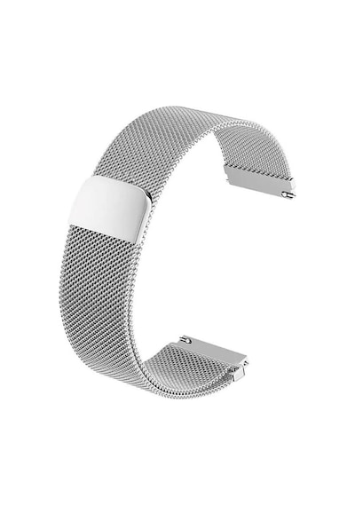 Huawei Watch Gt6 41mm Gt4 41mm Gt5 41mm 18mm Pimli Uyumlu Mıknatıslı Metal Hasır Kordon Kayış