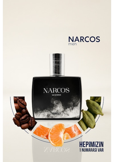 Narcos Erkek 50 Ml Parfüm Edp Baharat