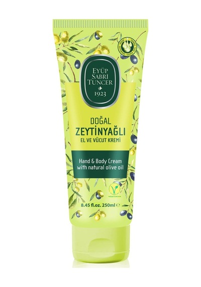 Eyüp Sabri Tuncer Doğal Zeytinyağlı El ve Vücut Losyonu Tüp 250 ML