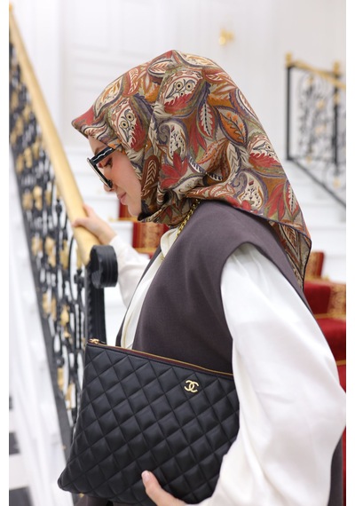 Silk Home Twill İpek Eşarp 11456-25