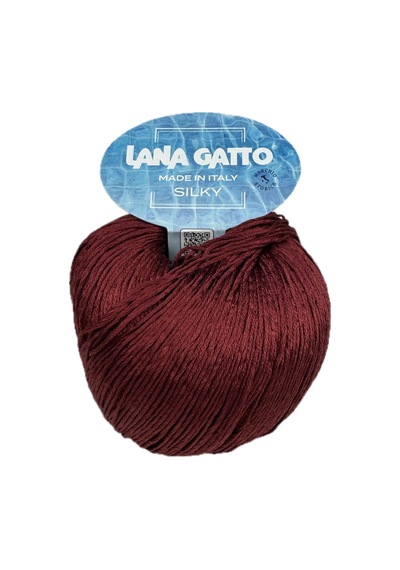 Lana Gatto Silky Örgü İpi 4'lü Set 4 X 50 Gr %100 İpek Sk-31346