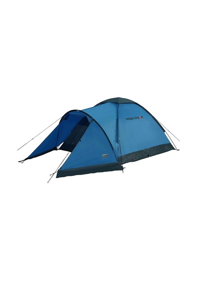 High Peak Ontario 3 Kişilik Kamp Çadırı, Mavi Beyaz - Kırmızı
