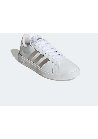 Adidas Grand Court Base 2.0 Kadın Beyaz Sneaker GW9263 Beyaz