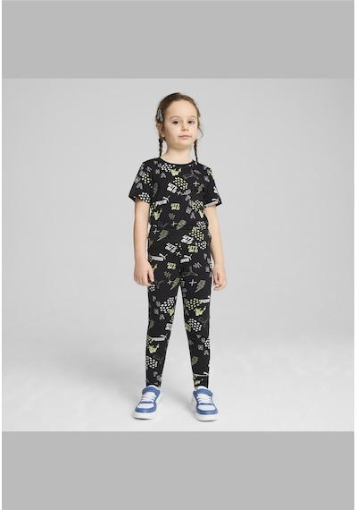 Puma Blanket Pak'r Çocuk Tayt 68188501 SiYAH