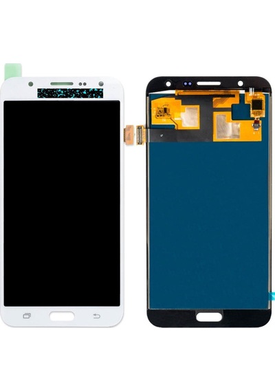 Samsung Galaxy J7 Sm-j700 Lcd Ekran Dokunmatik Beyaz