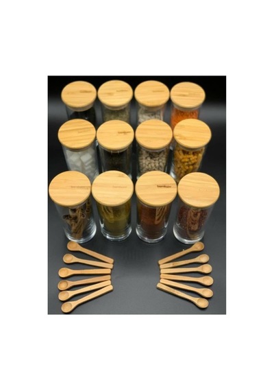 Atbyhome Bambum Orjinal Zolla Prestige 24 Parça Kaşıklı Baharatlı Diğer