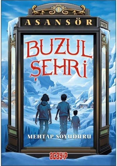 Asansör 1 Buzul Şehri - Yqbx-637957