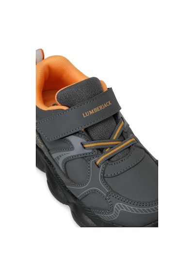 Lumberjack Mınny Gri Erkek Çocuk Spor Ayakkabı 000000000102697253 Gri-turuncu