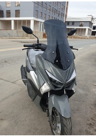 Motocam Volta Apec Apx5 Ön Cam 2023-2026 Model 68cm Siyah Renkli 4mm Orta Boylu