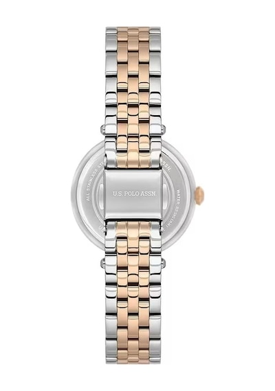 U.s. Polo Assn. Uspa2132-02 Kadın Kol Saati Metalik