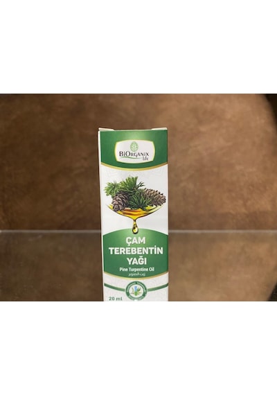 Biorganix Çam Terebentin Yağı 20 ML