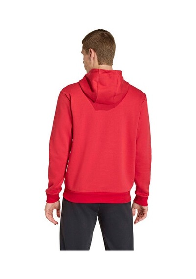 Adidas Ent26 Hoody Erkek Futbol Sweatshirts Jz6576 Kırmızı Kırmızı