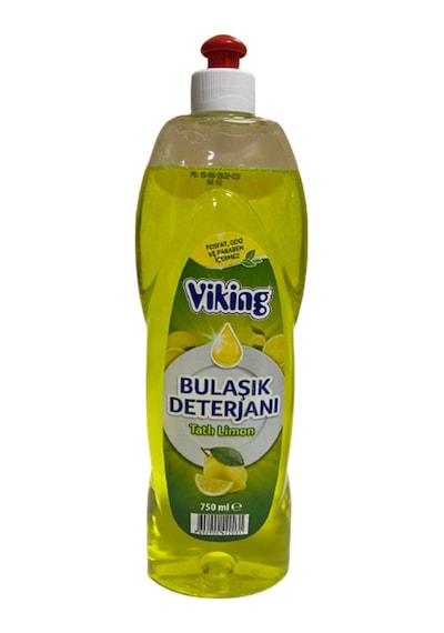 Sıvı Bulaşık Deterjanı Limon Kokulu 750 Ml 1 Adet