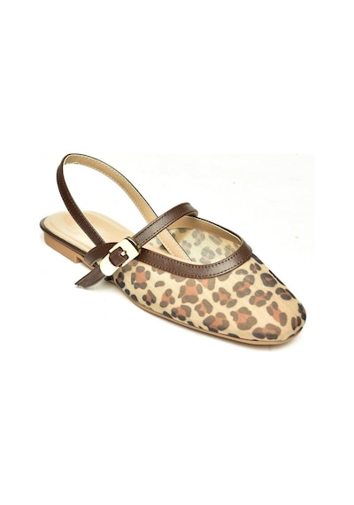 Fox Shoes U820067215 Kahverengi File Kadın Sandalet Kahverengi-file Kahverengi