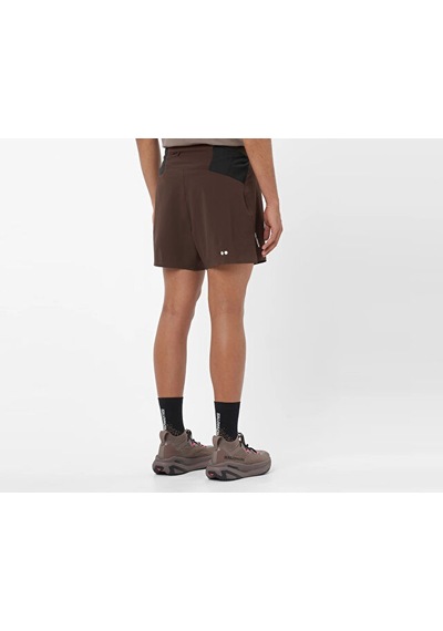 Salomon Sense Aero Stow 5" Erkek Koşu Şortu Lc2769200 Kahverengi