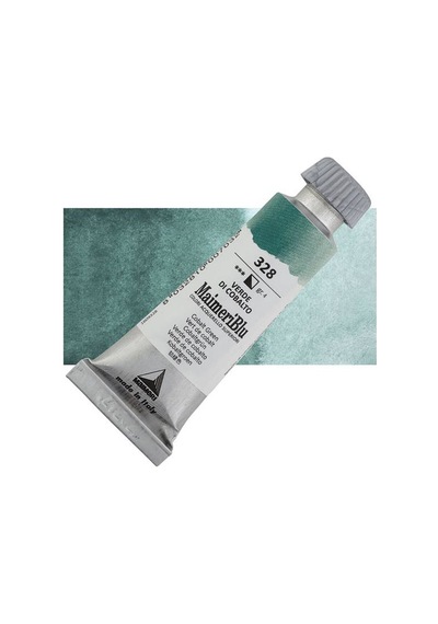 Maimeri Blu Tüp Sulu Boya 12 Ml S4 No 328 Cobalt Green