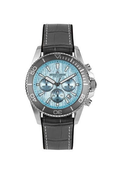 Jacques Lemans 1-2206e Lıverpool Dıver Erkek Kol Saati Gri