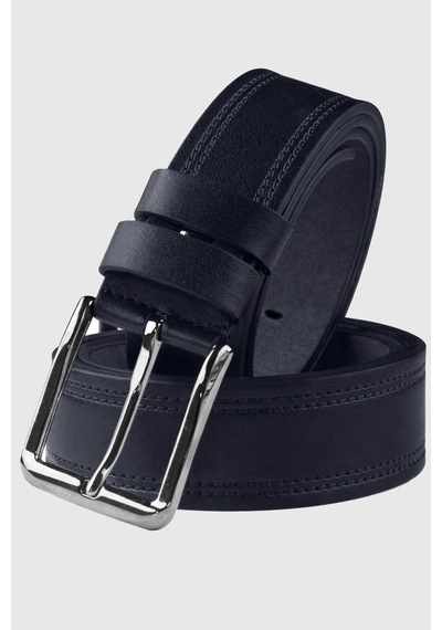 Deepsea Erkek Lacivert 4 Cm Eninde Yanları Dikiş Nakışlı Mat Suni Deri Kemer 2402611 False Deepsea Erkek Lacivert 4 Cm Eninde Yanları Dikiş Nakışlı Mat Suni Deri Kemer 2402611 False