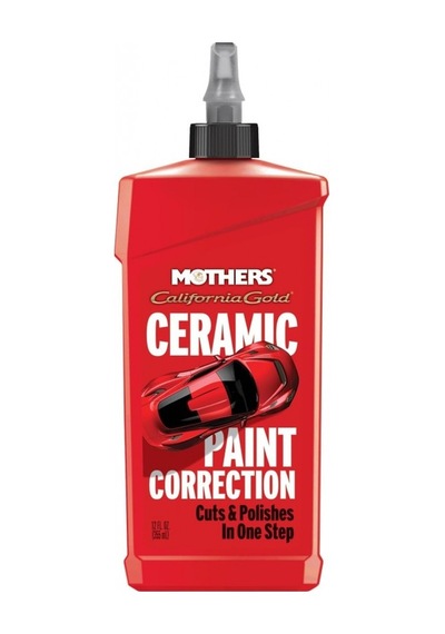 Detail Market Mothers Ceramic Paint Coeerction Tek Adım Boya Temizleyici Ve Parlatıcı Pasta 355 Ml