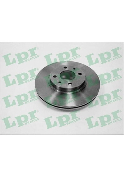 Fren Disk - Alfa Romeo 145, 155, Grande Punto, Punto, Doblo, Tipo, Bravo, Barchetta, Strada, Marea, Brava, Palio, Tempra, Siena, Egea - Lpr-l2051v