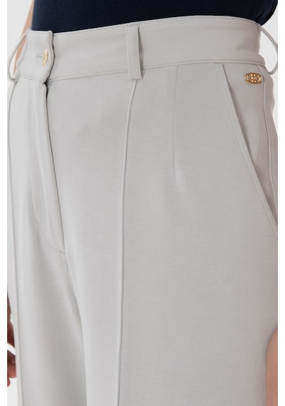 U.S. Polo Assn. Kadın Taş Modal Karışımlı Loose Fit Örme Pantolon 50300762-VR049