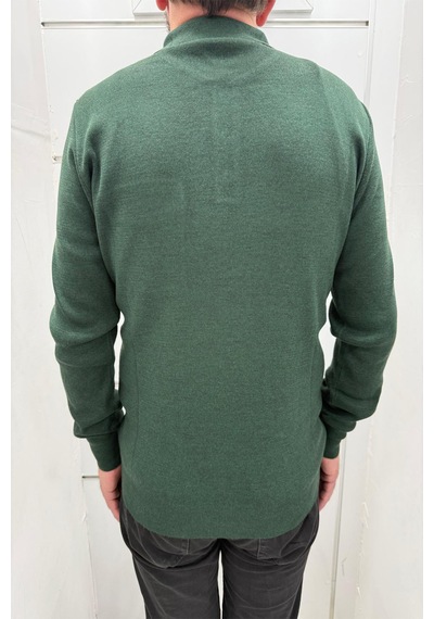 Santa Dmctekstil Erkek Snt-8116 Düz Klasik Kesim Rahat Kalıp Polo Yaka Tek Cepli Kışlık Yünlü Kazak Haki Santa Dmctekstil Erkek Snt-8116 Düz Klasik Kesim Rahat Kalıp Polo Yaka Tek Cepli Kışlık Yünlü Kazak Haki