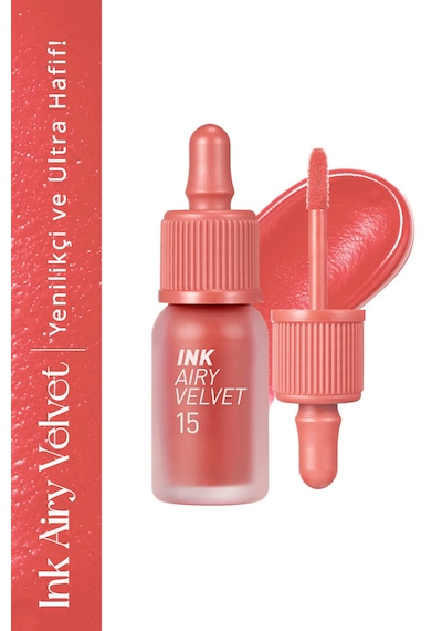 Peripera Ink Airy Velvet 15 Soft Coral 15